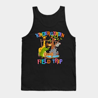 Kindergarten School Field Day Trip Squad 2024 Tank Top